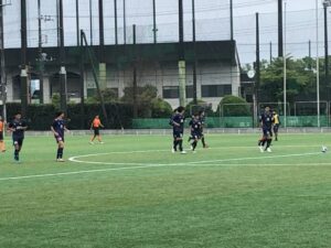 男子サッカー部　練習試合のご報告