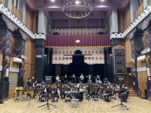 吹奏楽部　定期演奏会まであと２日です！