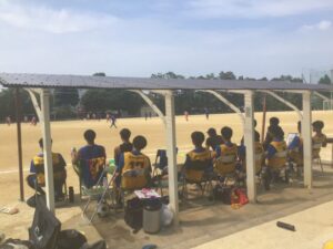 男子サッカー部　選手権１次予選結果報告