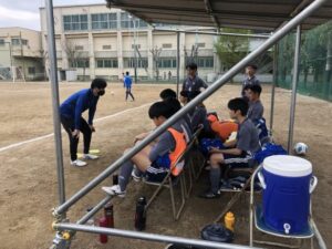 男子サッカー部　リーグ戦結果報告