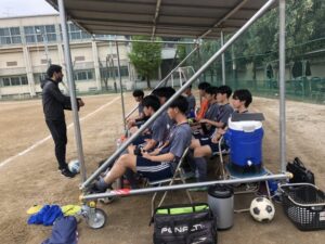 男子サッカー部　リーグ戦結果報告