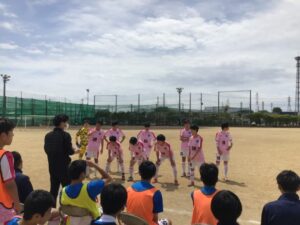 男子サッカー部　リーグ戦結果報告