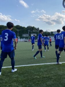 男子サッカー部　リーグ戦結果報告