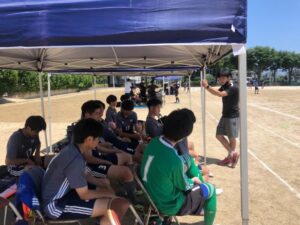 男子サッカー部　リーグ戦結果報告