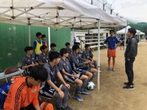 男子サッカー部　リーグ戦結果報告