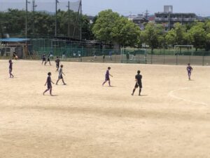 男子サッカー部　リーグ戦結果報告