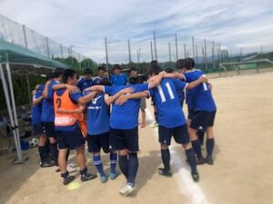 男子サッカー部　リーグ戦結果報告