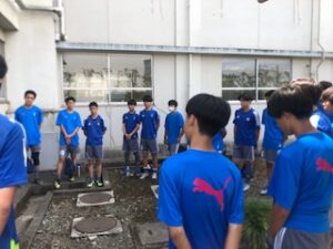 男子サッカー部　リーグ戦結果報告