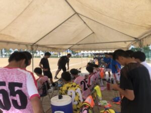 男子サッカー部　リーグ戦結果報告