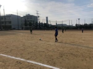 男子サッカー部　リーグ戦結果報告