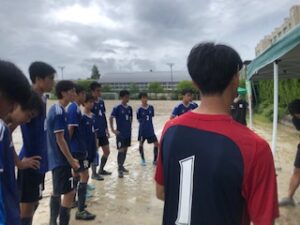 男子サッカー部　リーグ戦結果報告