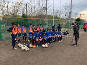 男子サッカー部　U16　結果報告