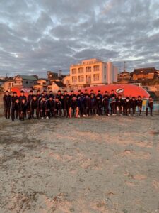 男子サッカー部　遠征３日目