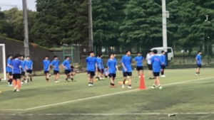 男子サッカー部　リーグ戦結果報告