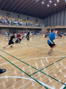 バドミントン部　大会結果報告
