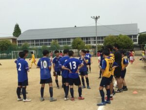 男子サッカー部　大会結果報告