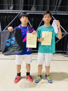 バドミントン部　大会結果報告