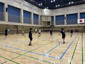 NTT東日本所属　遠藤彩斗選手が練習に参加してくれました！