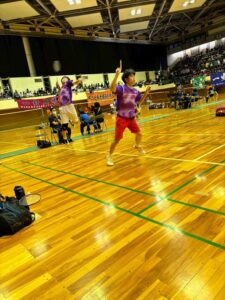 バドミントン部　県大会結果報告