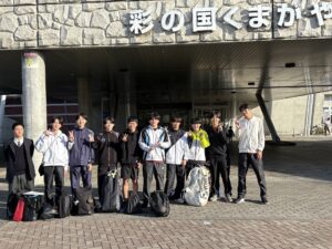 新人戦大会県予選会結果報告