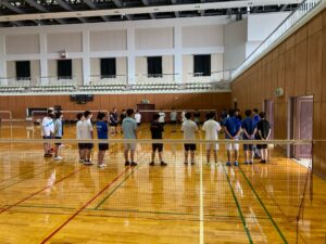 夏季強化合宿初日が始まりました。