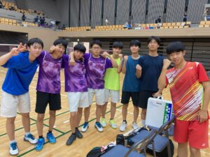 バドミントン部　新人戦西部地区　結果報告