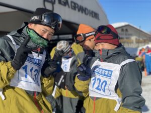 ウィンタースポーツ実習in志賀高原