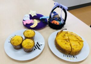 スイートポテト＆パンプキンケーキ