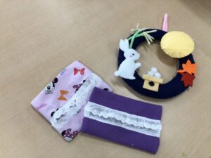 ティッシュケース