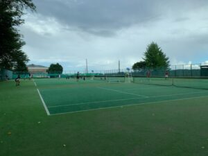 令和３年度新人大会テニス競技西部地区予選会