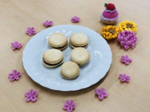 マカロンづくり