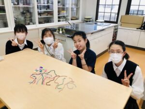 ミサンガづくり