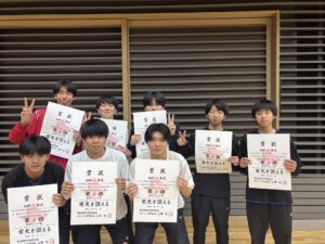 西部地区団体３位！