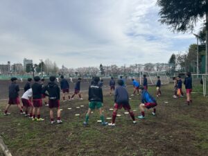 男子サッカー部　近況