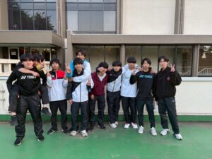 バドミントン部　埼玉県大会ベスト１６！