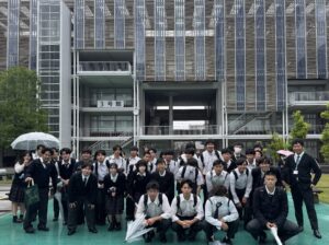 探究WEEK・・・3年生も大学キャンパスツアーへ