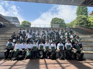 探究WEEK2日目・・・2年生大学キャンパスツアーへ