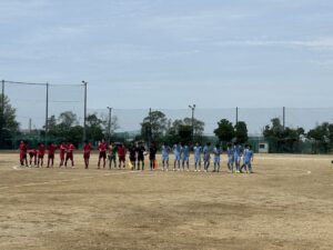 男子サッカー部　リーグ戦結果報告