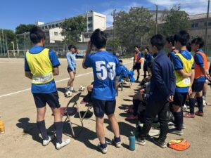 男子サッカー部　セカンドチーム　リーグ戦結果報告