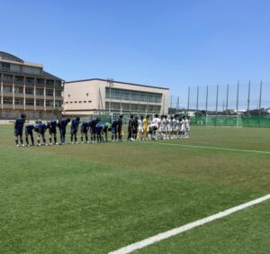 男子サッカー部　トップチーム　リーグ戦結果報告