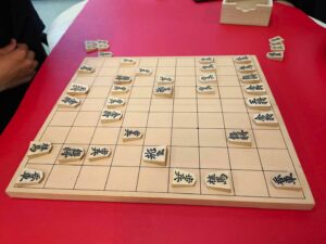 対局を繰り返し、学びを深めています。