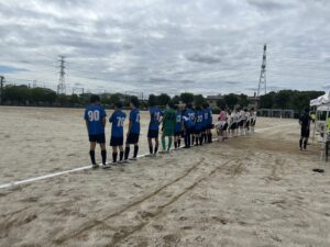 男子サッカー部　セカンドチーム　リーグ戦結果報告
