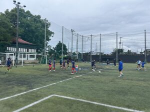 東野体験ツアー　男子サッカー部