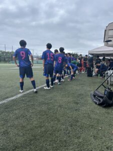 男子サッカー部　トップチーム　リーグ戦結果報告