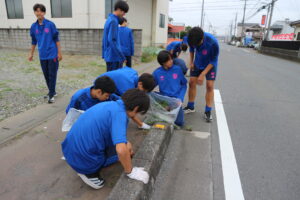 入間市清掃デー・地域公開–7日
