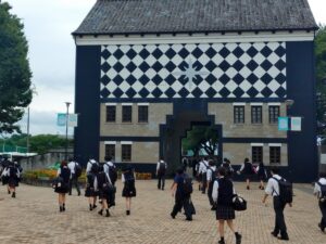 1学期終業式がありましたーー18日