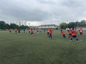 男子サッカー部校外練習3日目