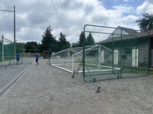男子サッカー部　夏期強化合宿準備　アスリートアカデミー講習会