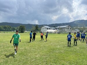 男子サッカー部　サードチーム　菅平遠征最終日