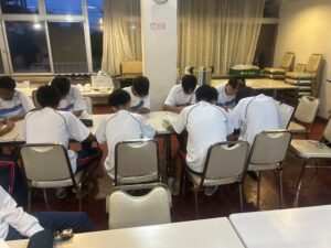 男子サッカー部　サードチーム　菅平遠征3日目